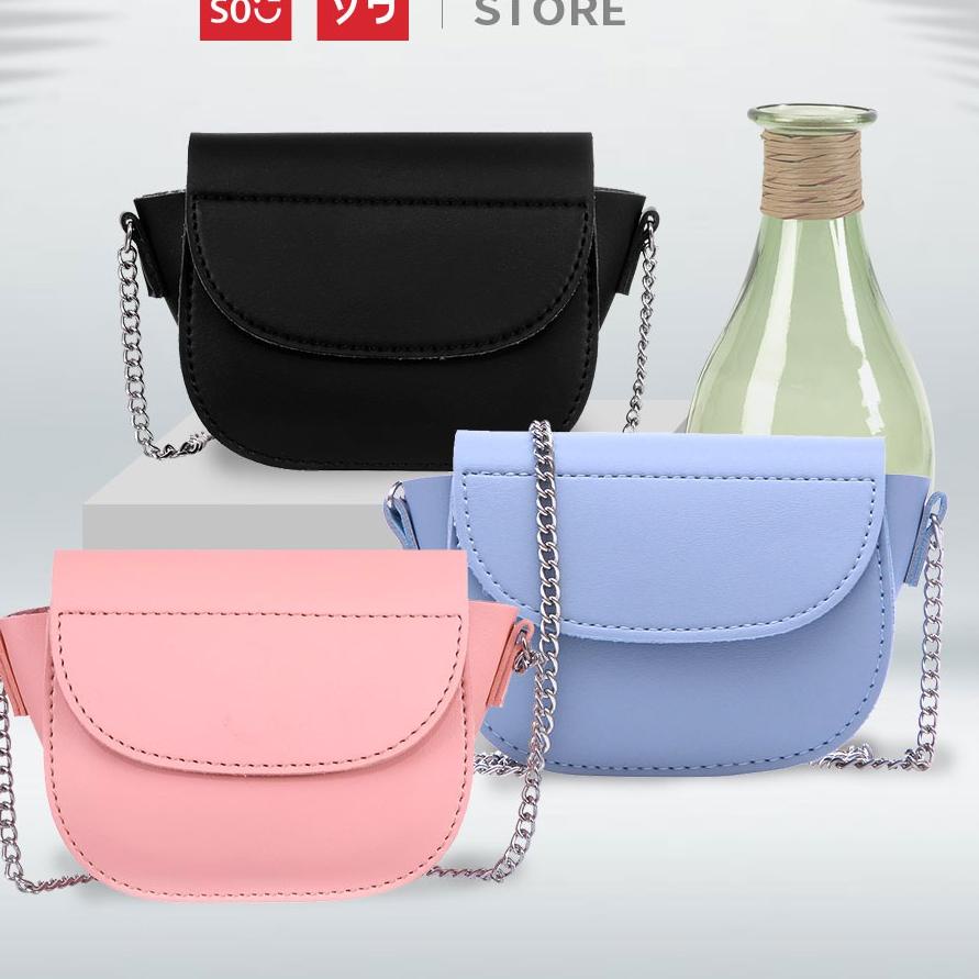 apelación página Mejor Pricesaless Miniso - bolsa oficial para mujer, bolsa pequeña, bandolera,  cadena Simple, lápiz labial, 571 | Shopee México