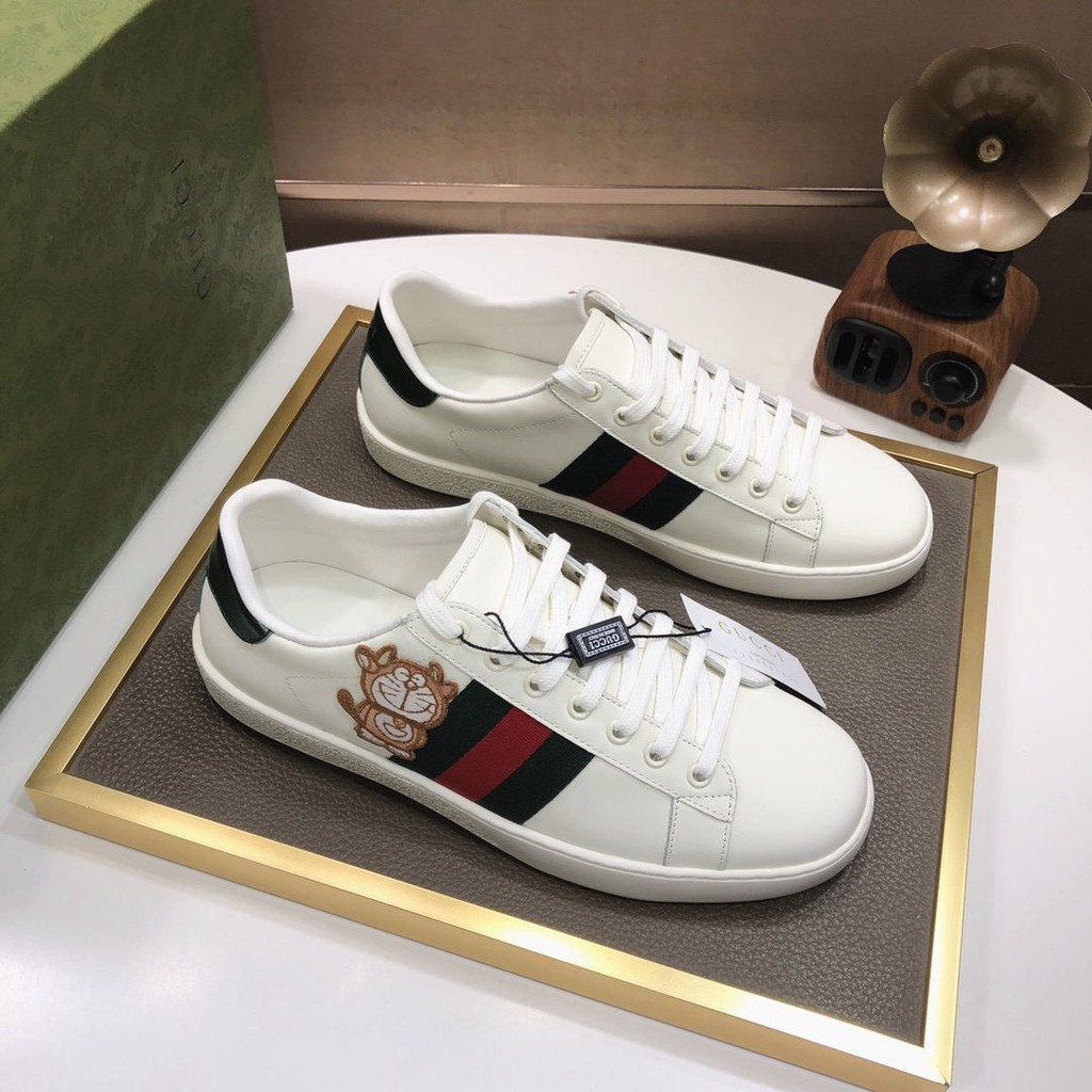 Gucci Zapatos Blancos Tenis | Shopee México