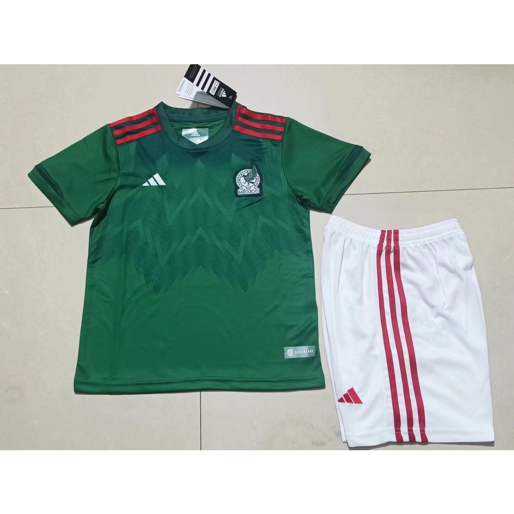 Camiseta y Pantalones Cortos de fútbol ​​Ropa de fútbol de niño con Ropa de fútbol al Aire Libre Homesally Jerseys de fútbol de Jersey de fútbol de París 