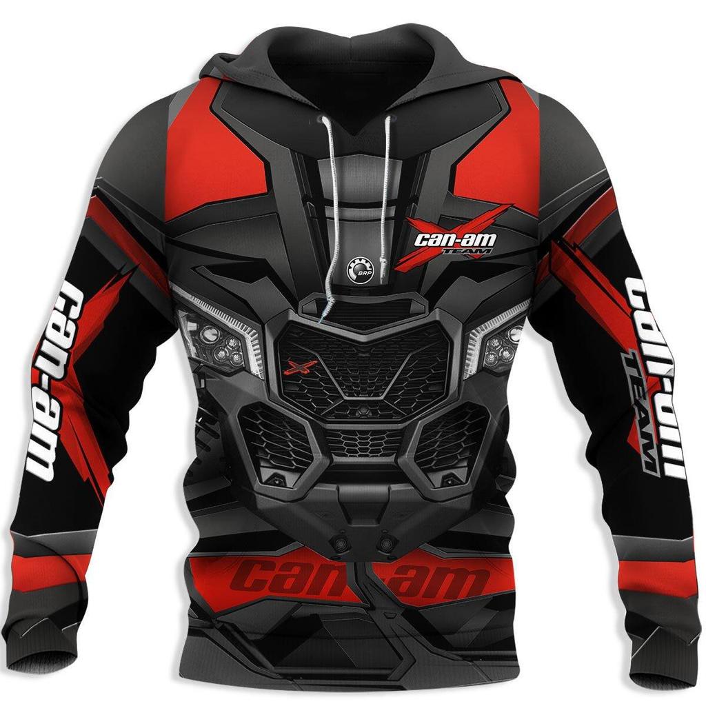 2022 Can Am Off Road 3D Toda La Impresión De Ropa Nueva Moda unisex casual  Sudadera Para Hombre Y Mujer | Shopee México