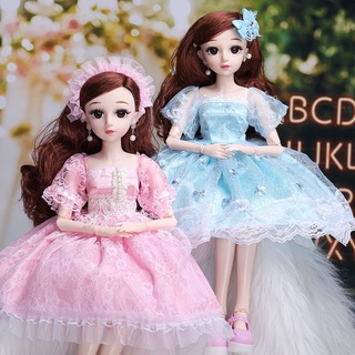 Super Assembly Talking Smart Barbie Juego De Munecas Princesa Nina Bebe Nino Juguete Simulacion De Cumpleanos Shopee Mexico