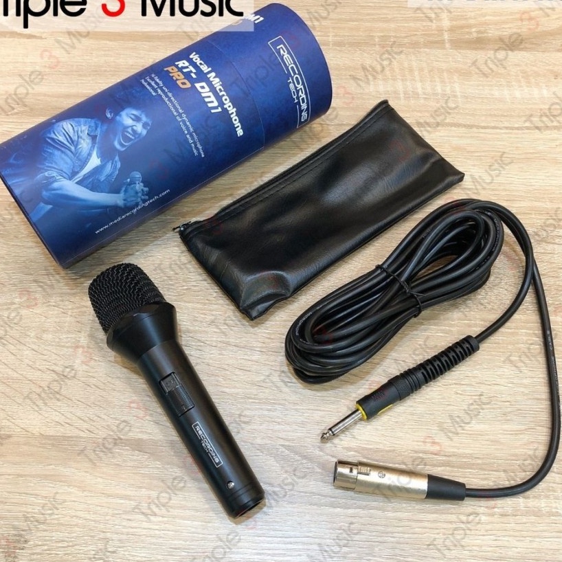 Recording Tech RTDM1 PRO Dynamic Mic Shopee México