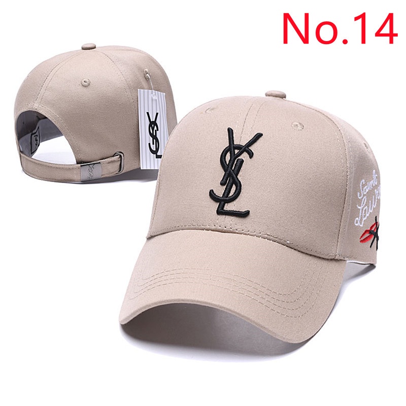 Shop Saint Laurent RIVE DROITE 2021-22FW NEW ERA YSL MONOGRAM CAP  (687687YCL369248, 687687YCL361000) by celebstyle