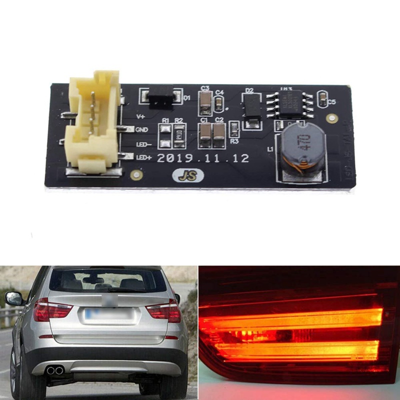 valeo b003809.2 Replacement 4pcs Rear LED light Repair REPLACEMENT Board Tail Light Led Chip Compatible For 2011 to 2015 BMW X3 F25 