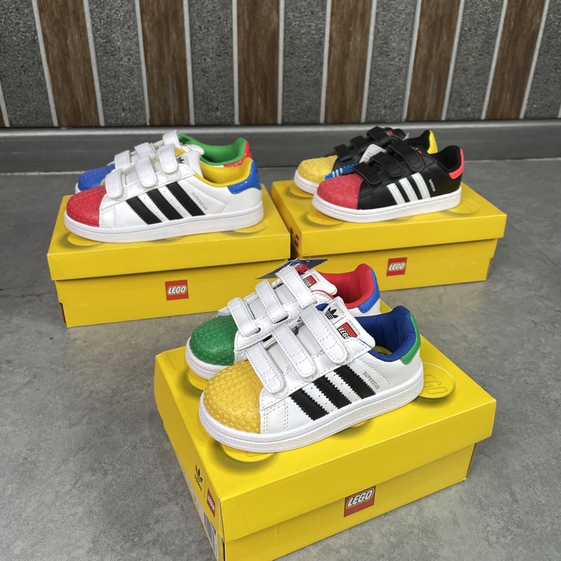 adidas superstar lego adulto