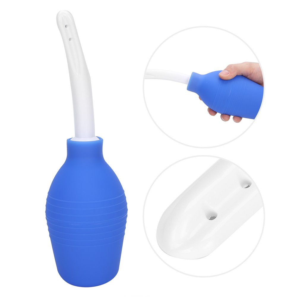 Pera De Goma Para Limpiar El Ano Bomba Pera Limpieza Lavado Baño Rectal Ducha Anal Vaginal | Shopee México