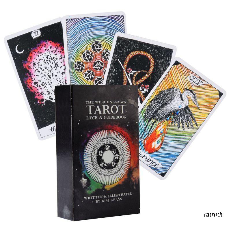 Mouse A The Wild Unknown Tarot 78 Cartas Baraja De Mesa Completa Inglesa Tarot Juego De Mesa Fiesta Familiar Shopee Mexico