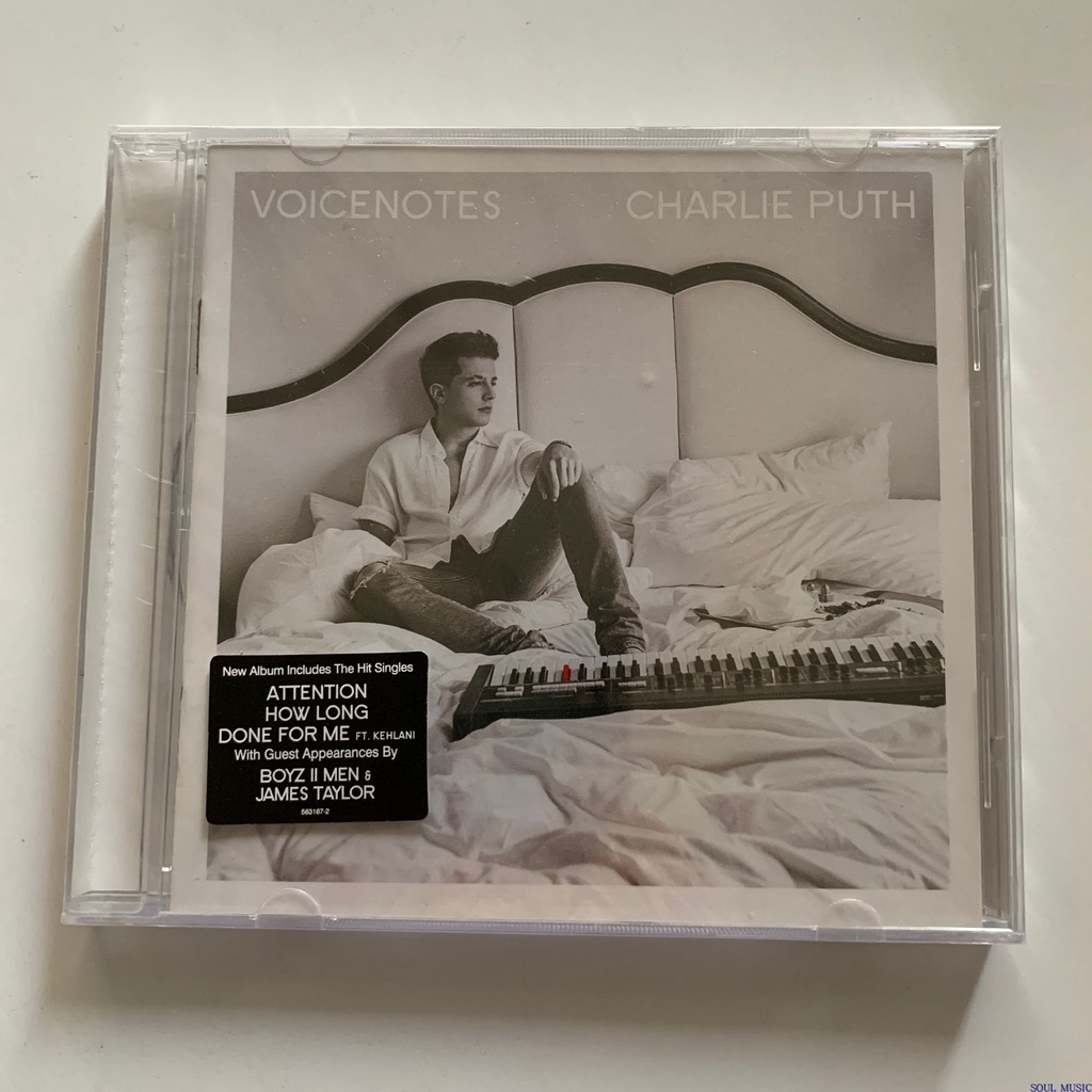 Nuevo CD Charlie Puth Voicenotes Álbum