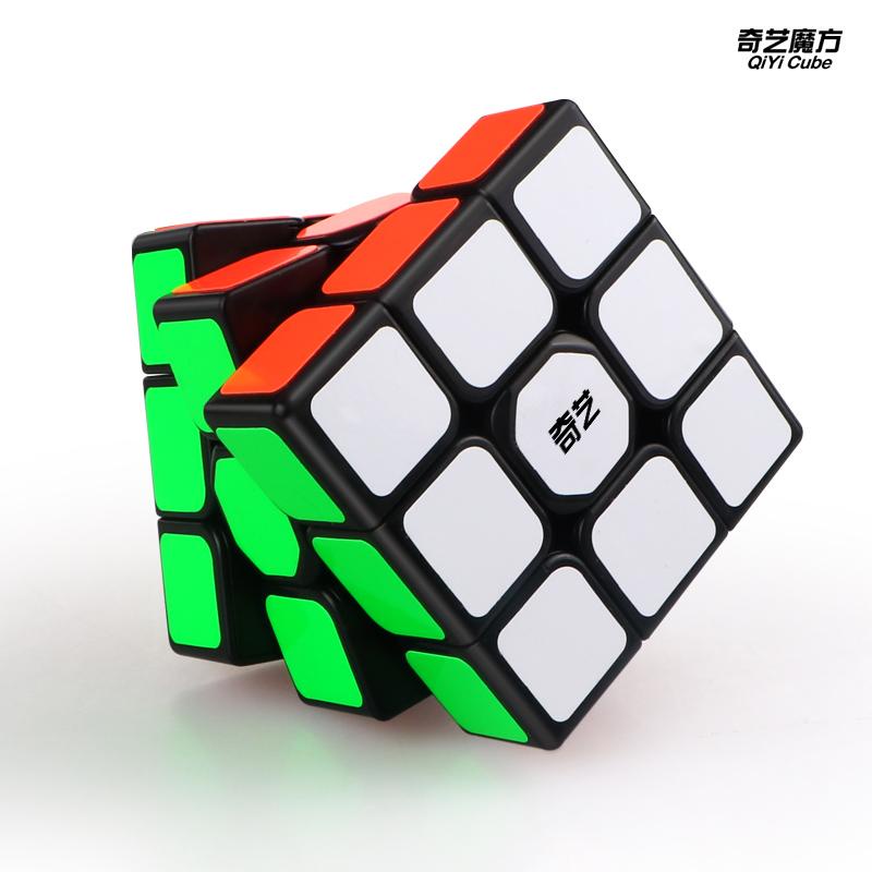 Divertido Juguete Cubo Puzzle Niños Rubix juego de mente Clásico Puzzle Mágico 