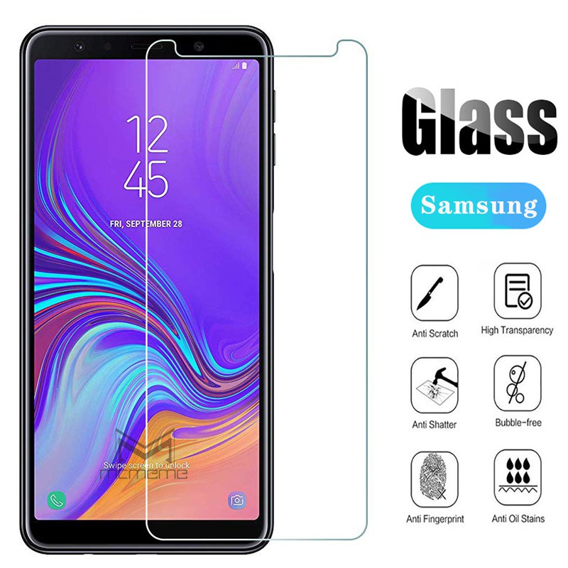 Samsung Galaxy S7 A6 A7 A8 A9 J8 J7 Core J6 J4 J2 Pro Plus Prime 2018 2017 Protector De Pantalla De Cristal Templado Transparente Shopee Mexico