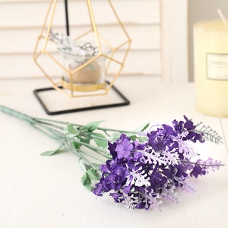 1 Pieza De Lavanda artificial De Alta Calidad Decoración De La Sala De  Estar Y Del Hogar Con Flores Artificiales | Shopee México