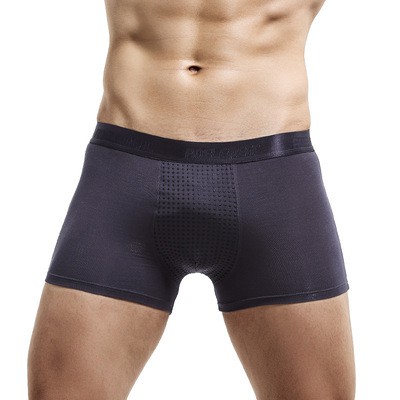 Hombres Boxer Calzoncillos Ropa Interior Imanes Salud Ropa Interior Suave Transpirable Pantalones Planos Shopee Mexico