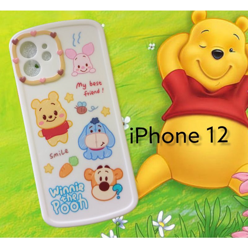 Funda Protectora De Teléfono Eeyore Unicornio iPhone Samsung Lindo Winnie Pooh Lindo Pastel 