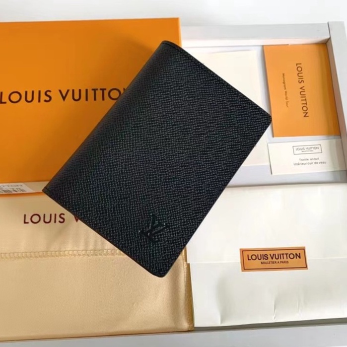 Porta pasaporte LV Porta pasaporte Louis Vuitton Porta pasaporte de viaje  Funda para pasaporte