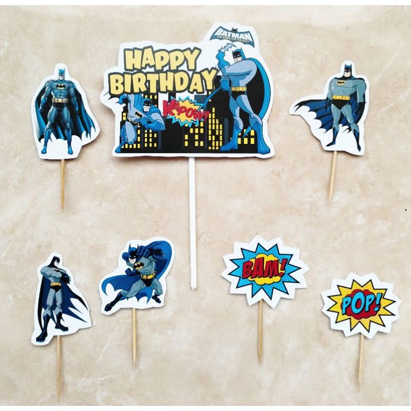 Feliz Cumpleaños Batman Mejor Precio Mayo 2023|Biggo México