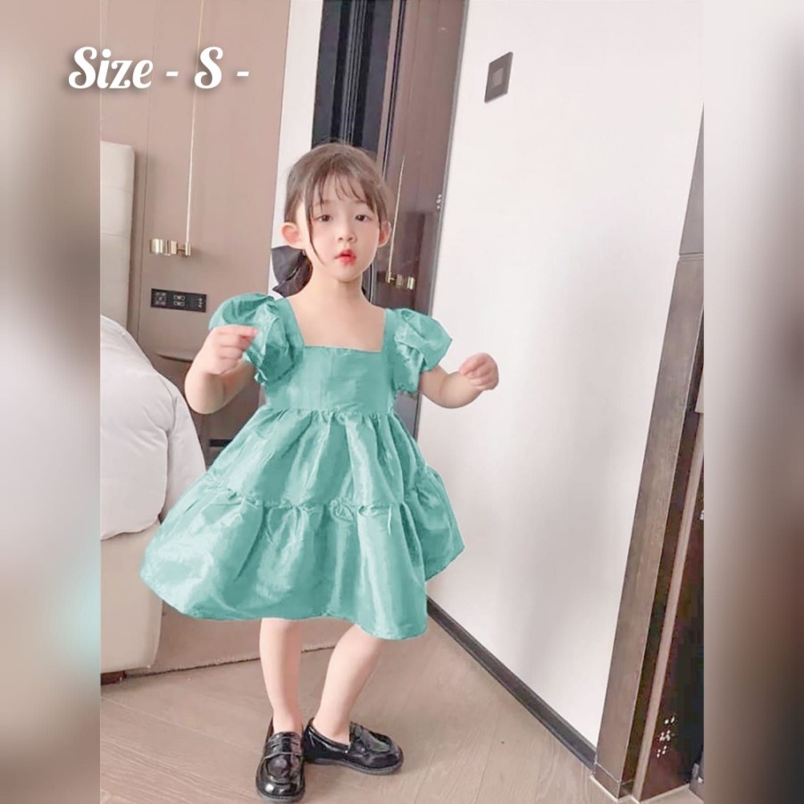 Hermosos vestidos de fiesta de manga larga para niñas vestidos de fiesta  últimos vestidos de moda para niñas de 3 a 9 años KAYLA niño liso | Shopee  México