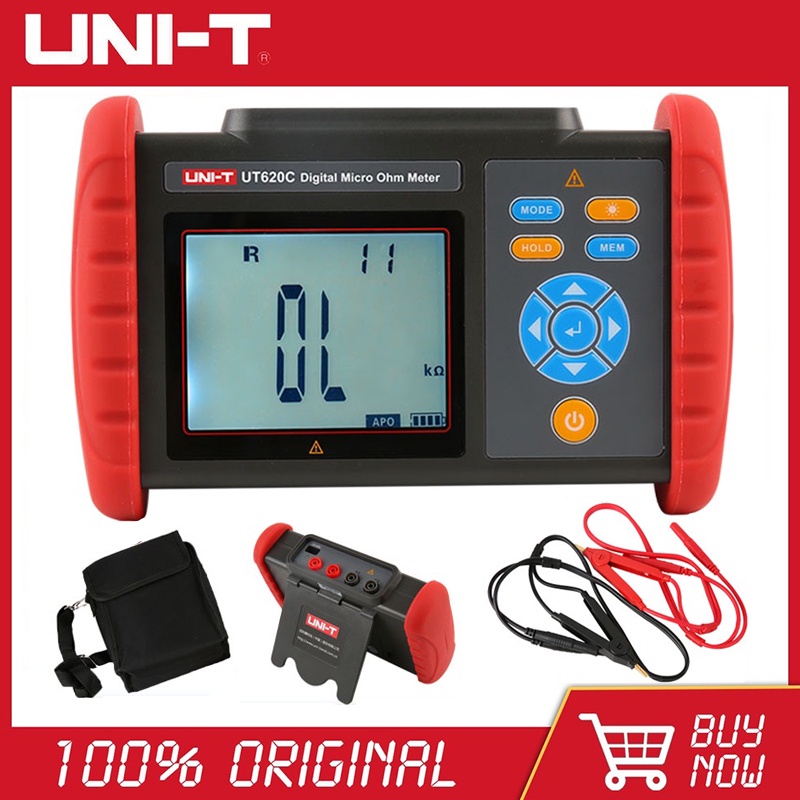 UNIT UT620C Digital DC Medidor De Baja Resistencia Equipotential Test