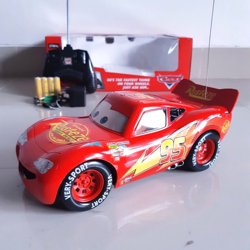 Rc McQueen Control remoto coches niños juguete coches McQueen | Shopee México