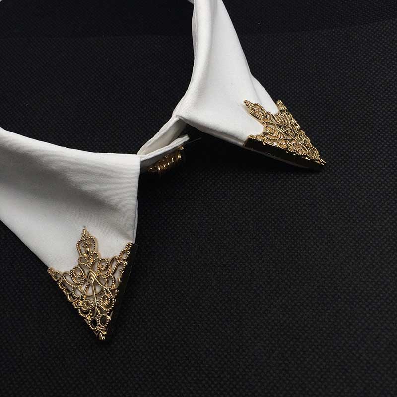 1 De Broche Metal Triangular hueco Geométrico Para Camisa/traje/Vintage | Shopee México