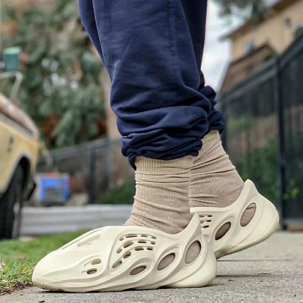 sandalias yeezy foam