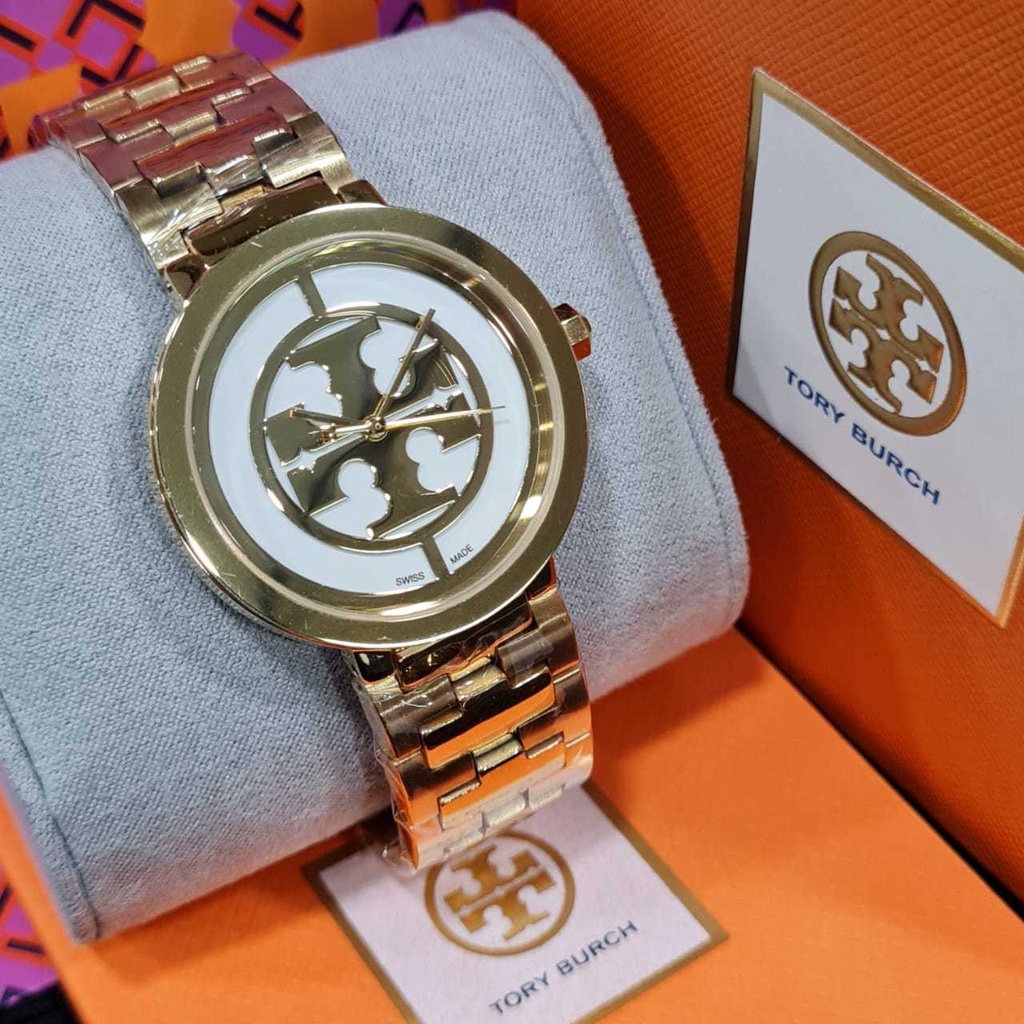 Tory Bourch TRB 2010 relojes mujer garantizado 1 año | Shopee México