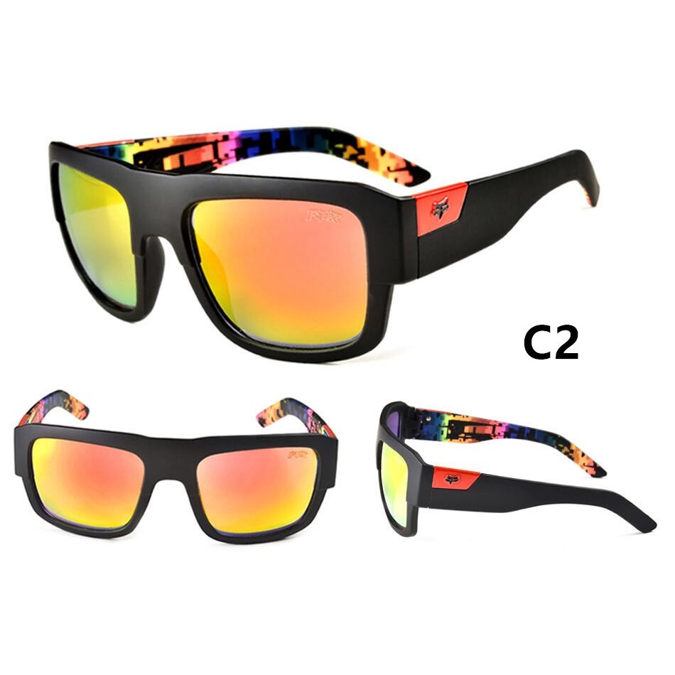 7984 Fox hombres mujeres gafas de sol cuadrado masculino gafas de sol Uv400 gafas | Shopee México