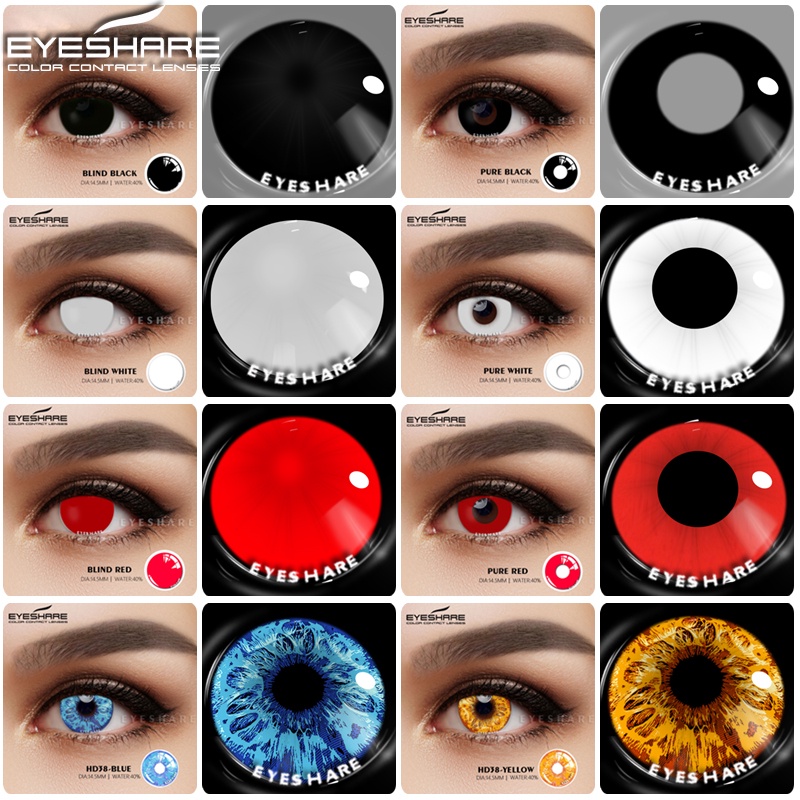 disco Arashigaoka Tina Compra lentes de contacto halloween - En Línea 2023 | Shopee México
