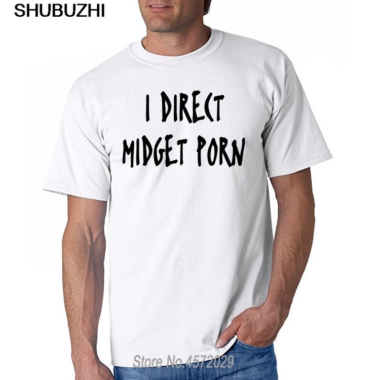 Midget Porn In 2017 - Camiseta Porno I Direct Enana Grosera Divertida Anime Tees euro Talla |  Shopee MÃ©xico