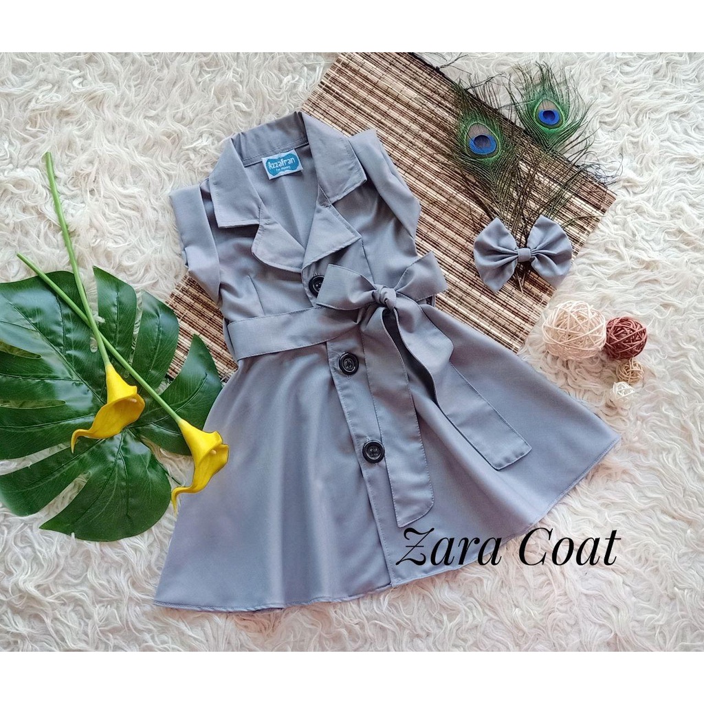 Abrigo Zara Ropa Infantil Y Adulta Shopee Mexico