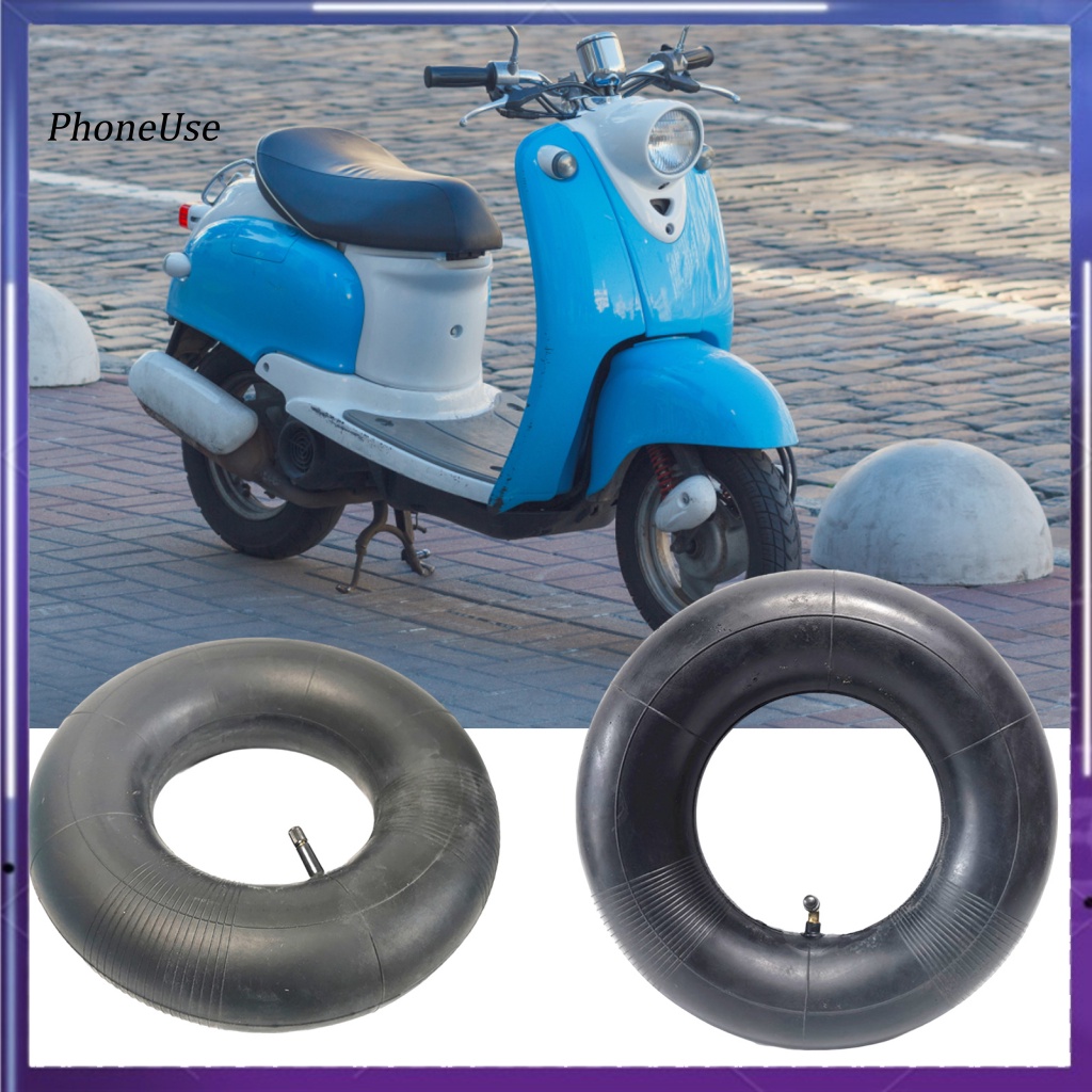 80/65-6 ， 10x3.0 eléctricamente motos scooter interior manguera neumáticos de goma negra 