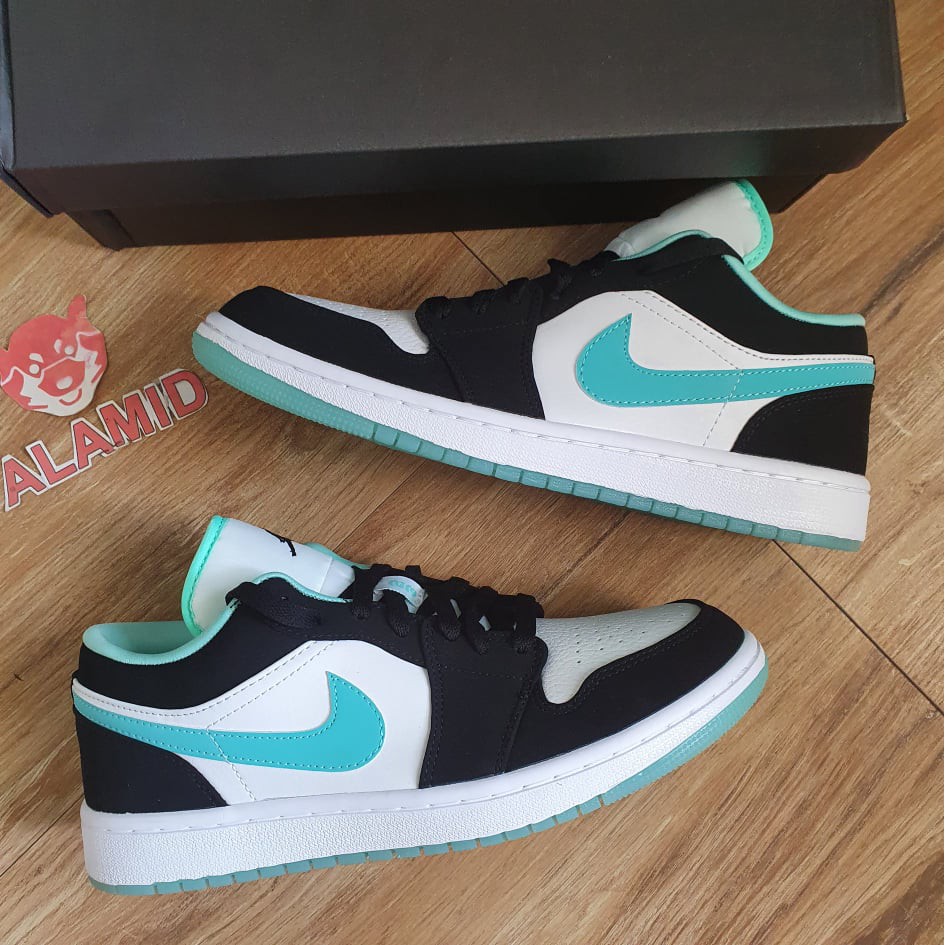 Nike Air Jordan 1 Low Island Green Off 56 Wuuproduction Com