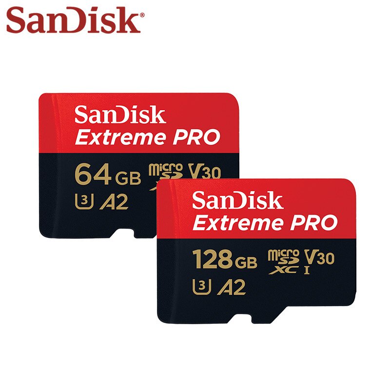 Tarjeta Sd Sandisk U3 128gb original 32gb C10 A2 64gb 256gb 512gb Tarjeta de memoria 1tb 8gb Gb 2 16 8gb 1gb Micro Sd