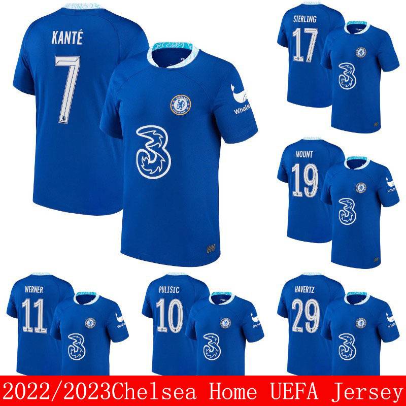 AHRY Camisetas de Fan Camisa Azul Adulto de Chelsea Sudadera de fútbol Sudadera Seca y cómoda Número Personalizado Personalizado Competencia de Fans Colaboracion Colaboracion 