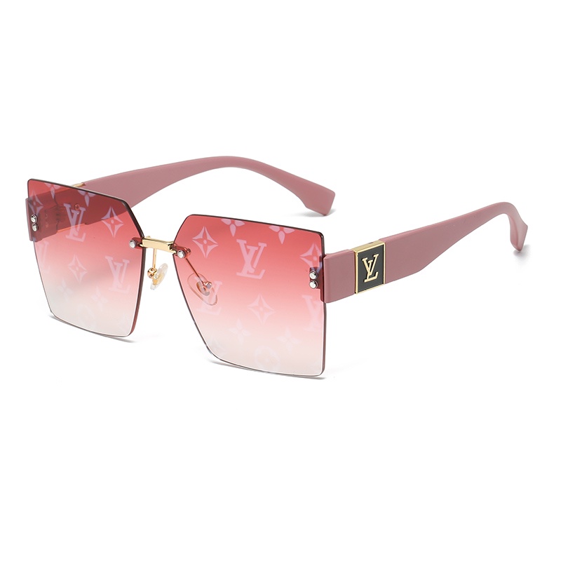 Lv Louis Vuitton Square Trend Retro Monopoly Gafas De Sol Modernas ​ top  Plano uv400