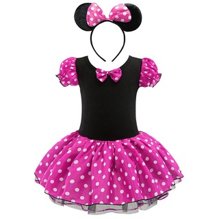 Vestido Tutú De Ballet Para Bebés Niñas De Verano Minnie Miey Disfraz De  Ratón De Dibujos Animados Para Niños Fiesta De Cumpleaños De Navidad Clo |  Shopee México