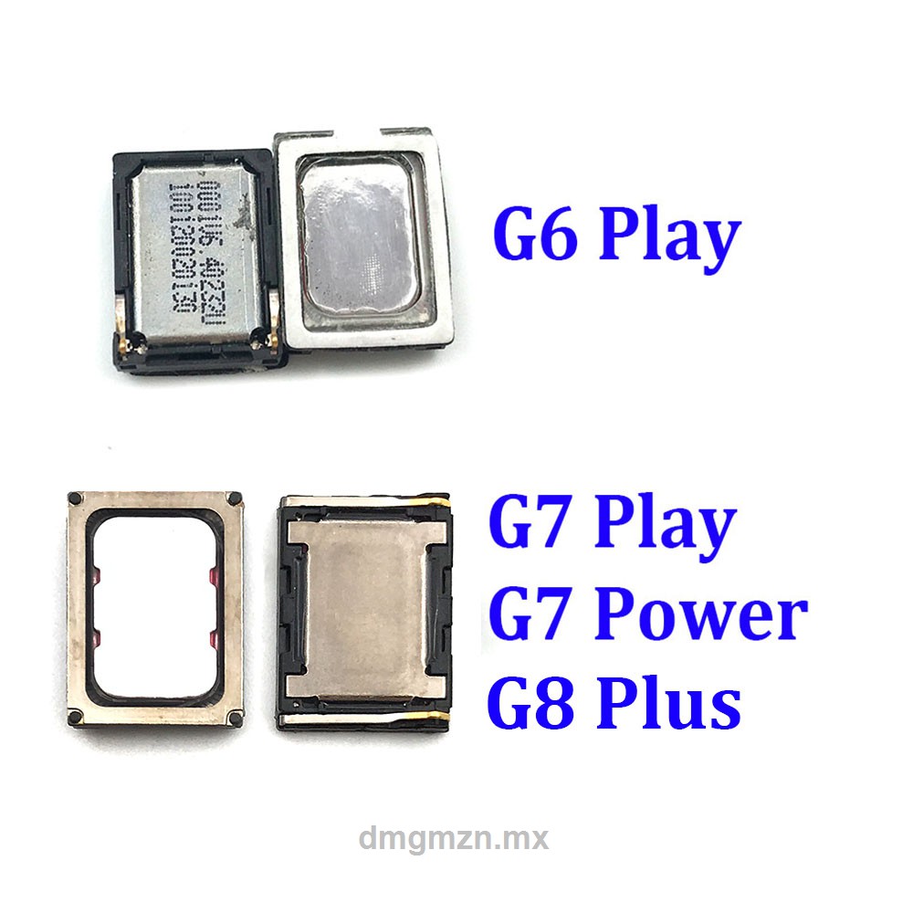 2 piezas, nuevo timbre timbre altavoz fuerte reemplazo para Moto G6 Plus /G4 Play/G4 Plus/G5/G7 Power/G6 G7 Play/G8 Plus