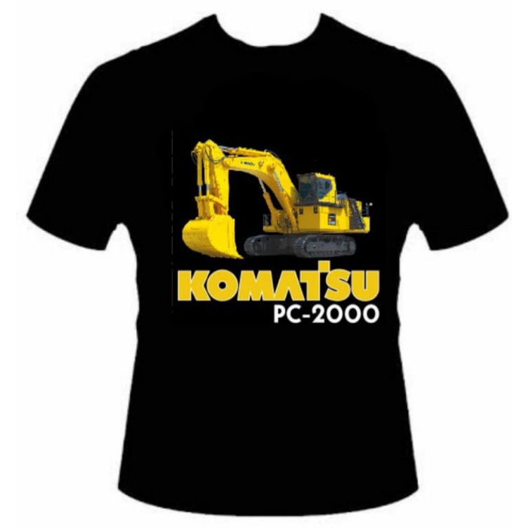 Dtf Komatsu Pc 4000 Excavadora Serigrafia Camiseta Herramienta De Peso Distribucion Shopee Mexico