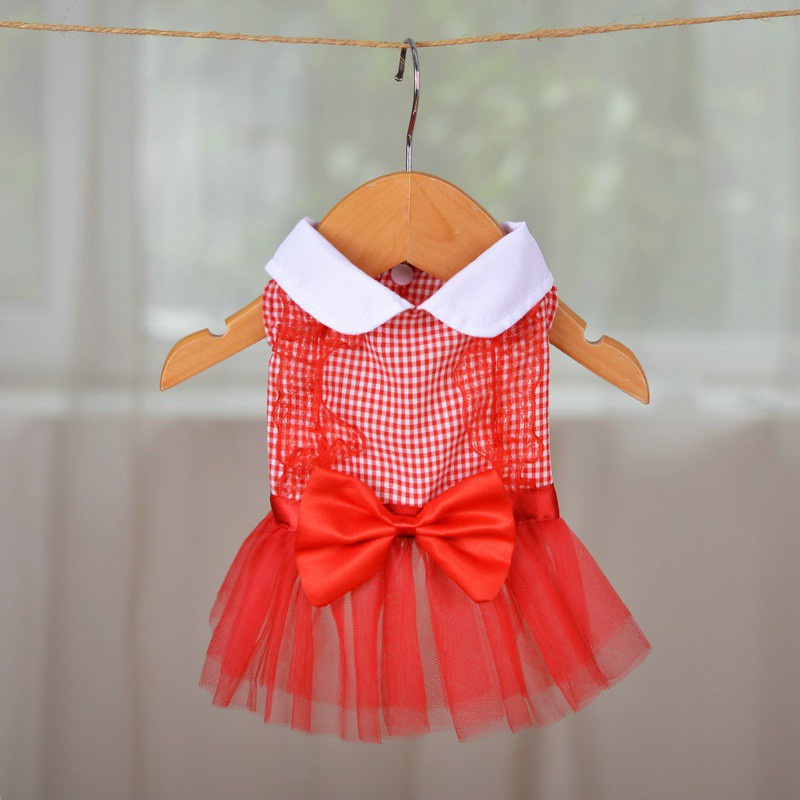 encuentra tu mejor oferta aquí Handfly Pequeño Perrito Perrito Princesa  Vestido de Encaje Falda Perro Encaje Bordado Vestidos Pequeño Perro Tutu  Vestido de Falda Mascota Princesa Vestido Ropa para Perros pequeños y