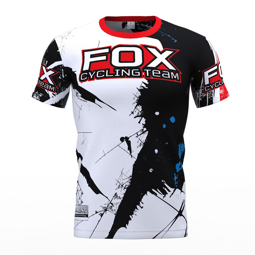 Scott enduro MX motocross Jersey/dh bicicleta camiseta Negro/Naranja 2020 