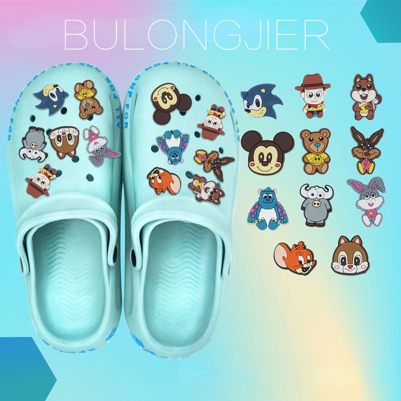 Para Crocs Jibbitz Pins Colorido Película Superhéroe DIY Zapatos Botón De  Encanto | Shopee México