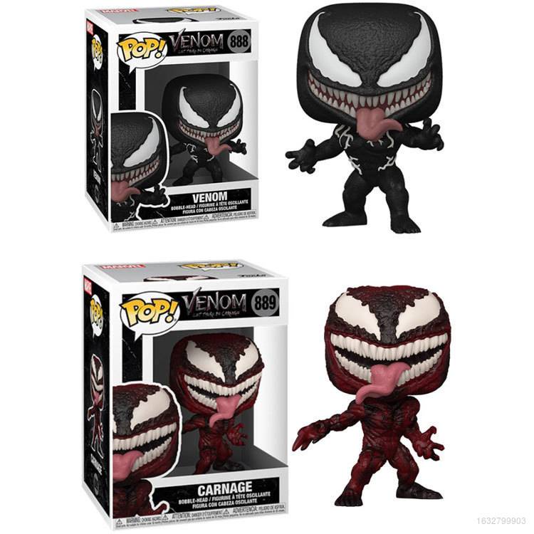 9-10cm FUNKO POP Marvel Venom 2 CARNAGE Figura De Acción Modelo Muñecas  Juguetes Para Niños Película Derivada Spiderman Casa De | Shopee México