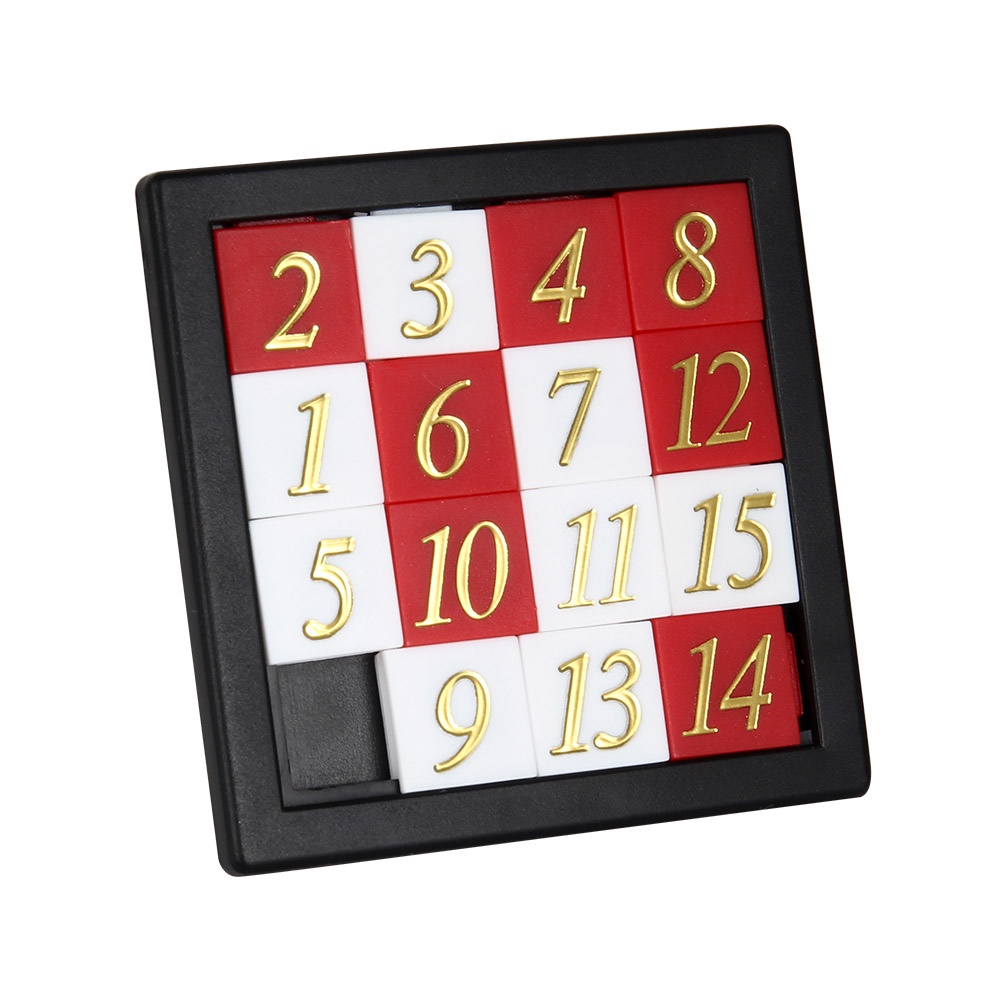 Henreal Desarrollo de Juguetes educativos para niños Rompecabezas de números Digitales 1-15 Juegos de Rompecabezas 