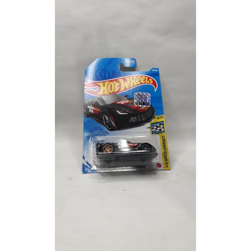 Hotwheels Hot Factory Sellado 2021 Fs 2021 Corvette C7 Z06 Convertible Shopee México