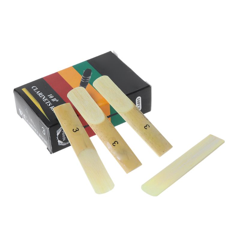 Fir 10 Pzas Juego Tradicional De Pajeta De Bambu Para Clarinete 2 0 2 5 3 0 Shopee Mexico