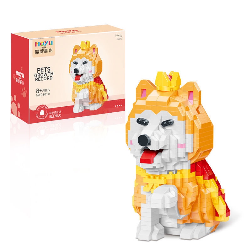 Lego Bulldog Francés Toro Perro Cachorro Mascota para Minifigura animal Y370 