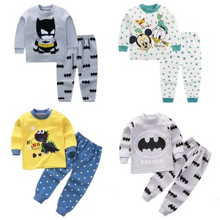Pantalones Pijama Pijama Conjunto de Pijama Bebé Niño y Niña Algodón Jersey 