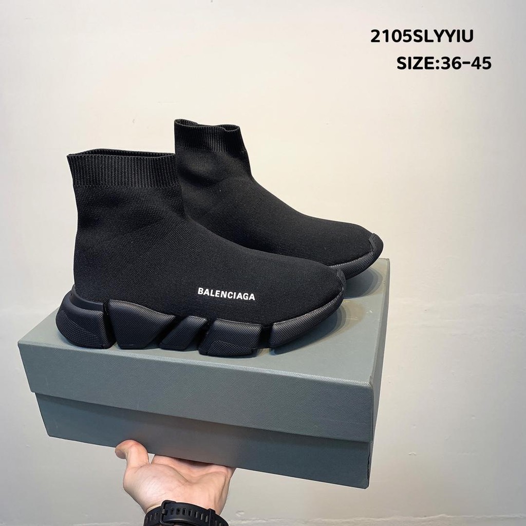 trama Vacío crear Zapatos De Diseñador De Lujo Balenciaga Original pure YY Calcetines Con  Colchón De Aire Entrenador De Velocidad Parisian lazy 2105slyyiu # Tamaño :  35 36 37 38 39 40 41 42 4 | Shopee México