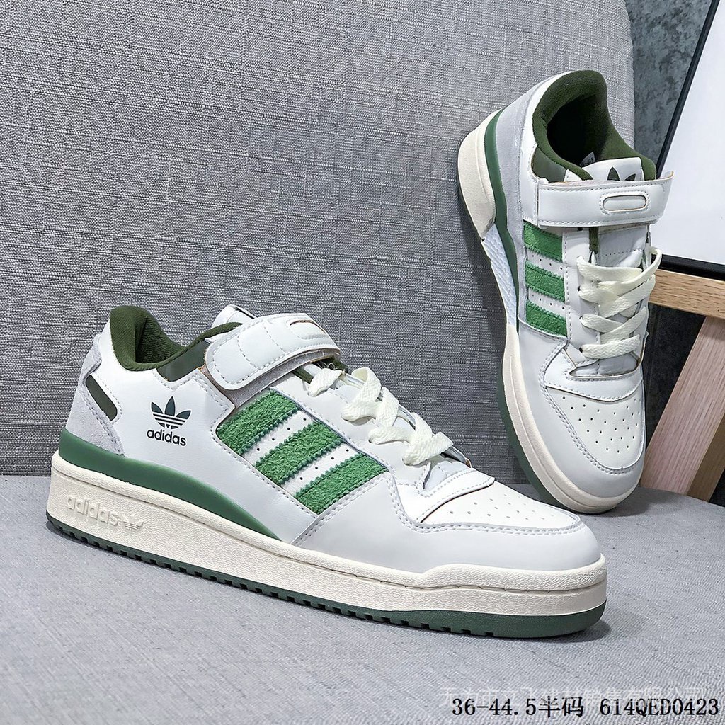 adidas forum 84 low verde mujer