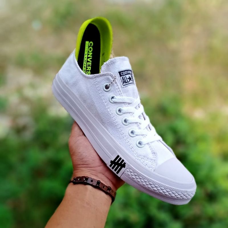 ratón o rata triste propietario Converse blanco ct mono Lightning zapatos en 5 colores | Shopee México