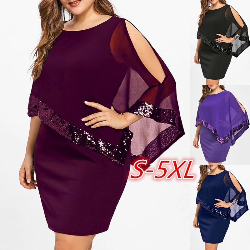 Compra vestidos talla grande - En Línea 2023 | Shopee México
